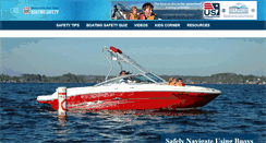 Desktop Screenshot of boatingsafetymag.com