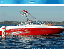Tablet Screenshot of boatingsafetymag.com